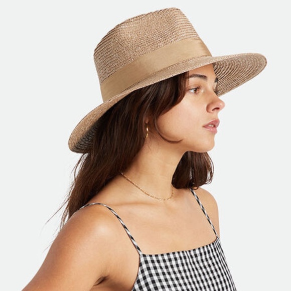 BRIXTON JOANNA STRAW HAT - Picture 6 of 7